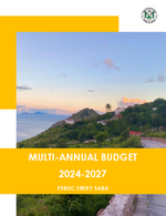 Multi-Annual Budget 2024 - 2027
